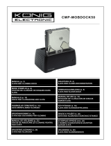 Konig Electronic CMP-MOBDOCK50 El manual del propietario