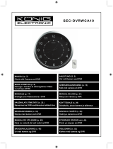 König SEC-DVRWCA10 El manual del propietario