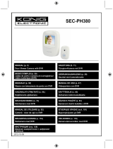 Konig Electronic SEC-PH380 Manual de usuario
