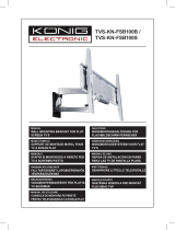 König TVS-KN-FSB100S Manual de usuario