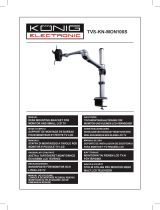 König TVS-KN-MON100S Manual de usuario