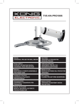 König TVS-KN-PRO100S Manual de usuario