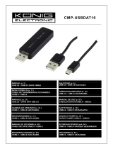 König USB 2.0 Especificación