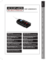 König USB 2.0 - IDE/SATA Manual de usuario