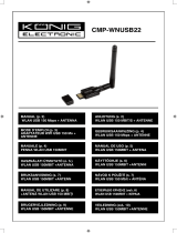 König USB WLAN Especificación