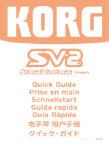 Korg SV-2 Guía del usuario