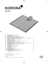 Korona 73915 El manual del propietario