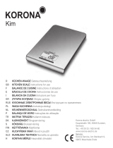Korona Kim El manual del propietario