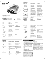 Korona 76120 El manual del propietario