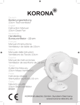 Korona 81001 El manual del propietario