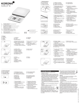 Korona Karlotta Instrucciones de operación