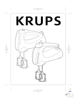 Krups 3 mix 8008 Manual de usuario