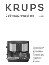 Krups 888 Instructions For Use Manual