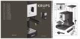 Krups CALVI STEAM XP344010 El manual del propietario