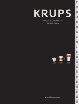 Krups Evidence EA893840 Bean to Cup coffee machine ÃƒÂ± Black Manual de usuario