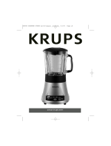 Krups KB710D - Freshmix Manual de usuario