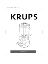 Krups Prep Expert Serie 7000 Manual de usuario