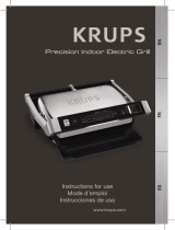 Krups MG705 Manual de usuario