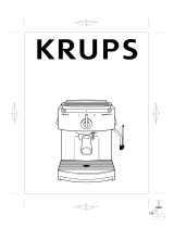 Krups Nespresso Manual de usuario