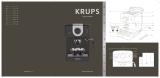 Krups Opio XP320840 Pump Espresso Coffee Machine – Manual de usuario