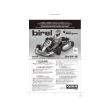 Kyosho BIREL R31-SE El manual del propietario