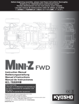 Kyosho MINI-Z FWD Manual de usuario