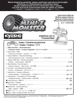 Kyosho MINI-Z MONSTER Manual de usuario