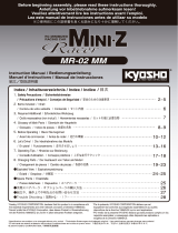 Kyosho MINI-Z MR-02 MM El manual del propietario
