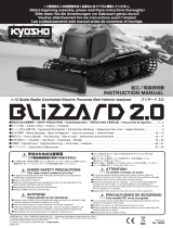 Kyosho No.34902BLIZZARD 2.0 Manual de usuario