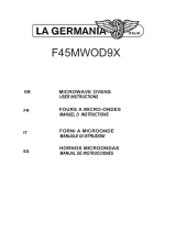 La Germania F45MWOD9X-60 Manual de usuario