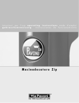 la Pavoni 790800155 Manual de usuario