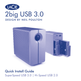 LaCie 2big USB 3 Manual de usuario