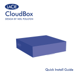 LaCie CloudBox 1TB Manual de usuario