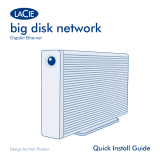 LaCie Big Disk Network Manual de usuario