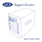 LaCie Biggest Quadra Manual de usuario