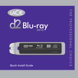LaCie d2 Blu-ray Drive Manual de usuario