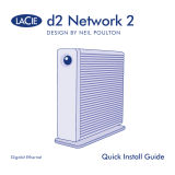 LaCie d2 Network 2 3TB Guía de instalación
