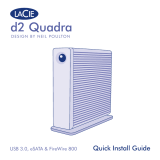 LaCie LaCie d2 Quadra USB 3.0 Guía de instalación