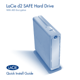 LaCie d2 SAFE Hard Drive El manual del propietario