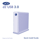 LaCie d2 USB 3.0 El manual del propietario