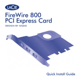 LaCie FireWire 800 El manual del propietario