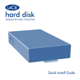 LaCie Hard Disk USB 2 guía de instalación rápida