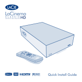 LaCie LaCinema Classic HD Support Manual de usuario