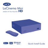 LaCie LaCinema Mini HD Manual de usuario