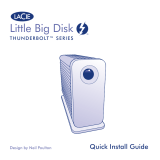 LaCie Little Big Disk Manual de usuario