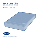 LaCie Little Disk, 500GB Manual de usuario