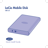 LaCie Mobile Disk Manual de usuario