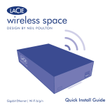LaCie Wireless Space Manual de usuario