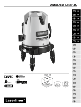 Laserliner AutoCross-Laser 3C Plus El manual del propietario