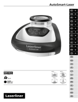 Laserliner AutoSmart-Laser 100 Set El manual del propietario